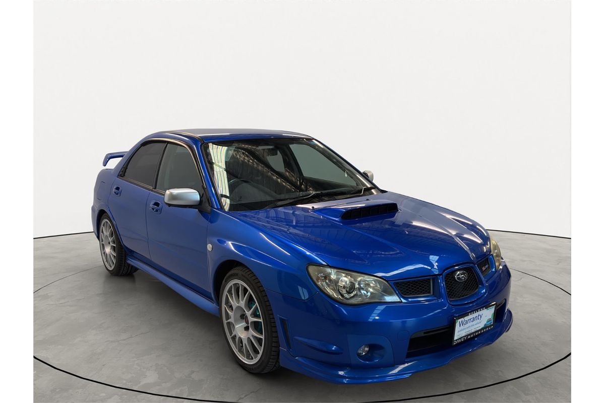 2005 Subaru Impreza WRX S204 S204 HAWK EYE