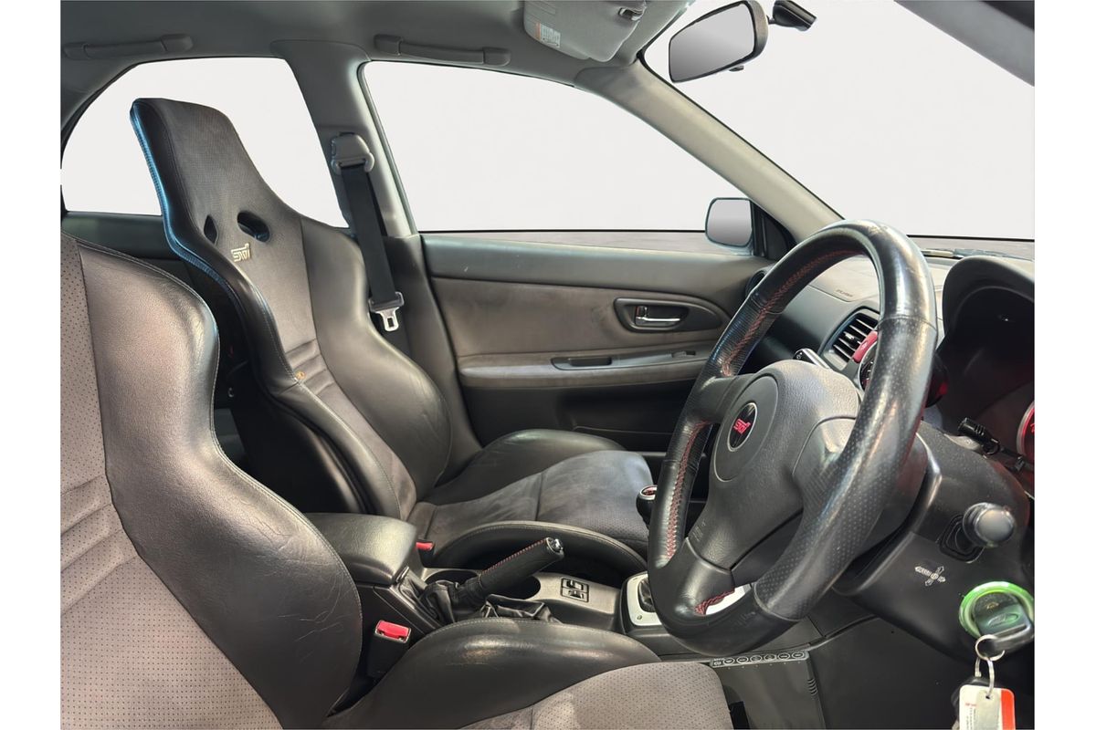 2005 Subaru Impreza WRX S204 S204 HAWK EYE