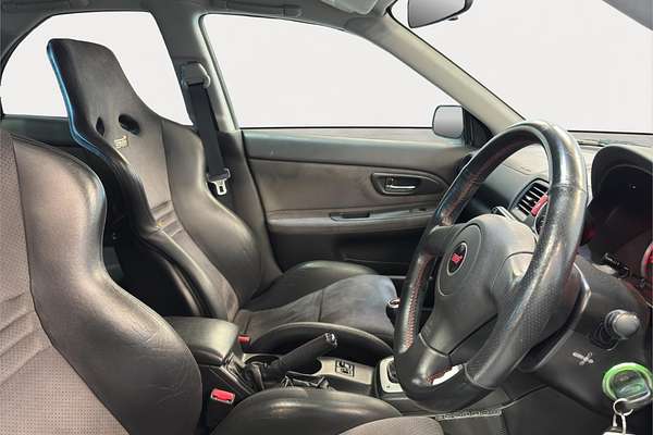 2005 Subaru Impreza WRX S204 S204 HAWK EYE