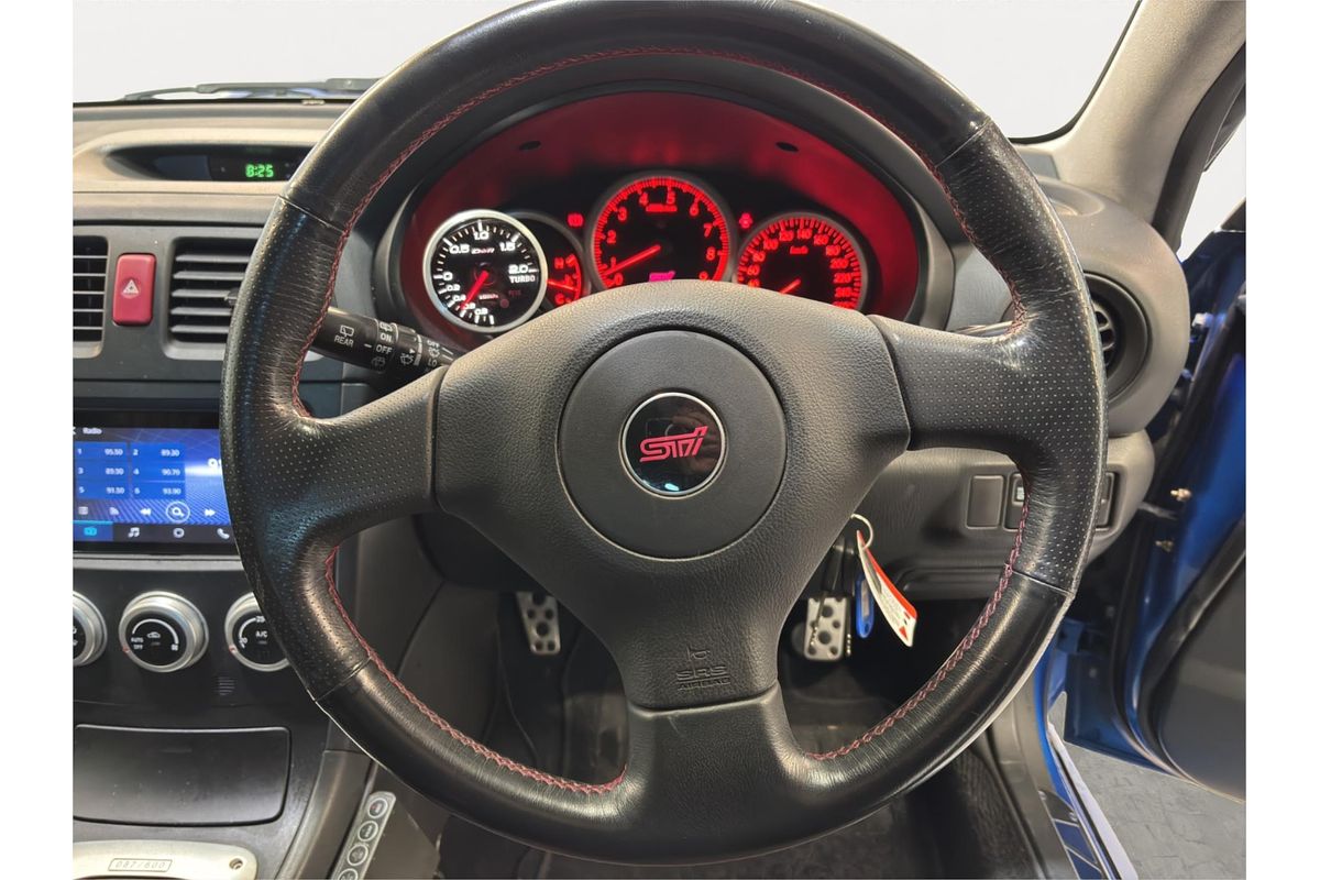 2005 Subaru Impreza WRX S204 S204 HAWK EYE