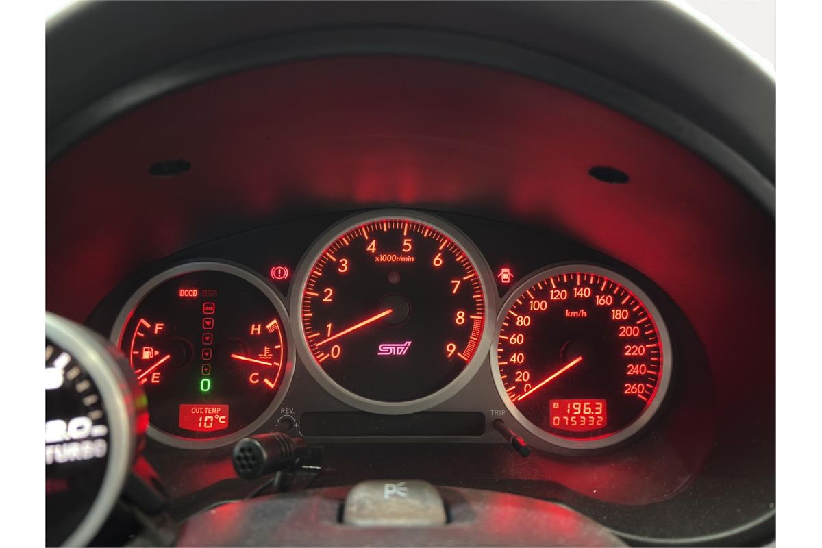 2005 Subaru Impreza WRX S204 S204 HAWK EYE