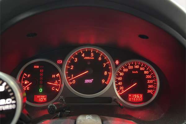 2005 Subaru Impreza WRX S204 S204 HAWK EYE