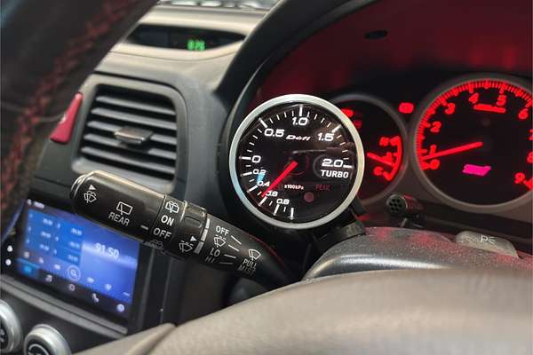 2005 Subaru Impreza WRX S204 S204 HAWK EYE