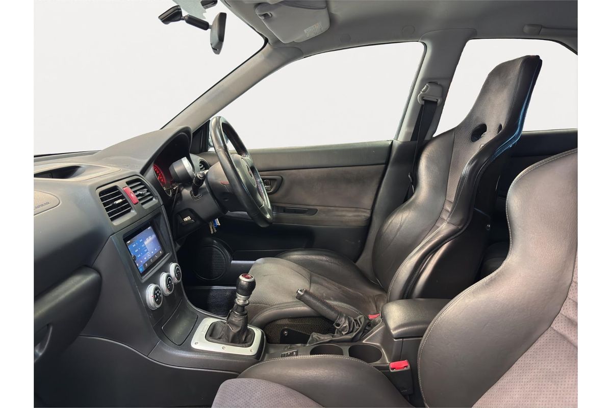 2005 Subaru Impreza WRX S204 S204 HAWK EYE