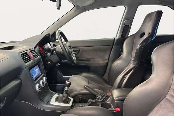 2005 Subaru Impreza WRX S204 S204 HAWK EYE