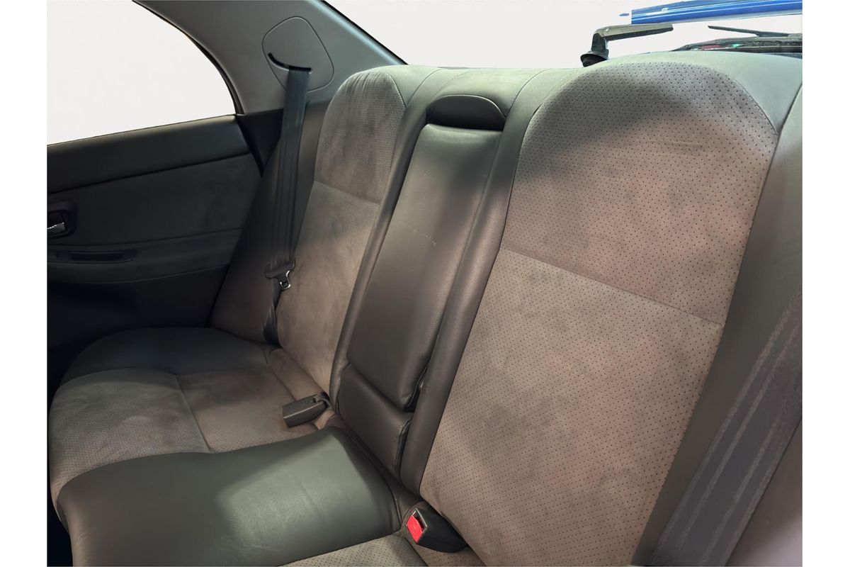 2005 Subaru Impreza WRX S204 S204 HAWK EYE