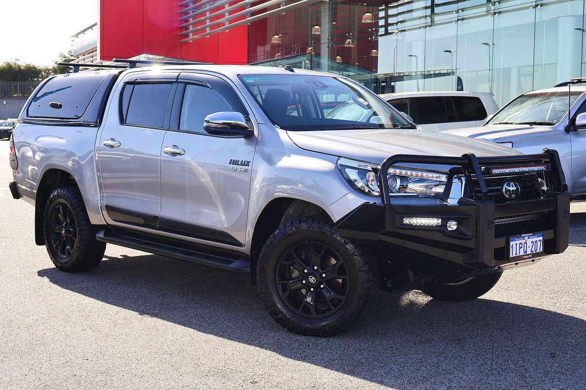 2019 Toyota Hilux SR5 GUN126R 4X4