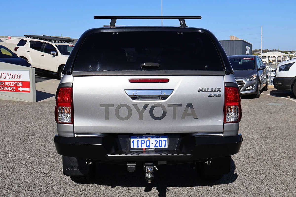 2019 Toyota Hilux SR5 GUN126R 4X4