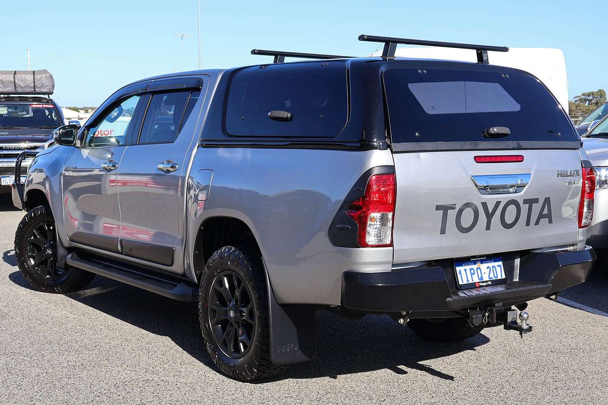 2019 Toyota Hilux SR5 GUN126R 4X4