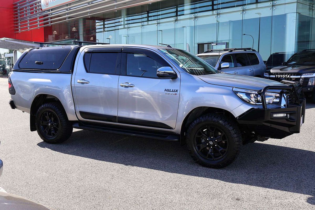 2019 Toyota Hilux SR5 GUN126R 4X4