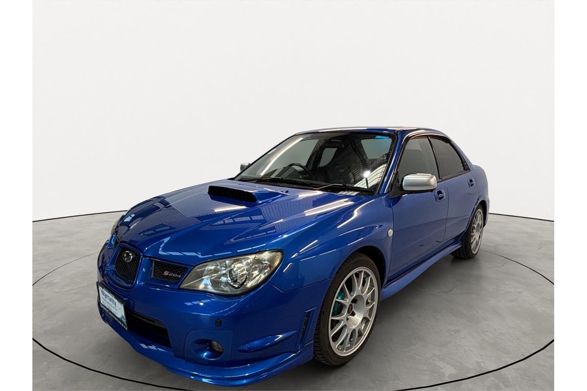 2005 Subaru Impreza WRX S204 S204 HAWK EYE
