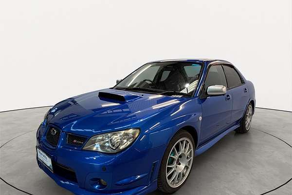 2005 Subaru Impreza WRX S204 S204 HAWK EYE