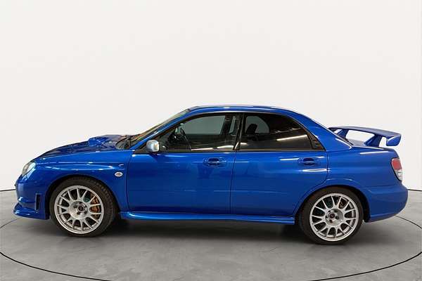 2005 Subaru Impreza WRX S204 S204 HAWK EYE