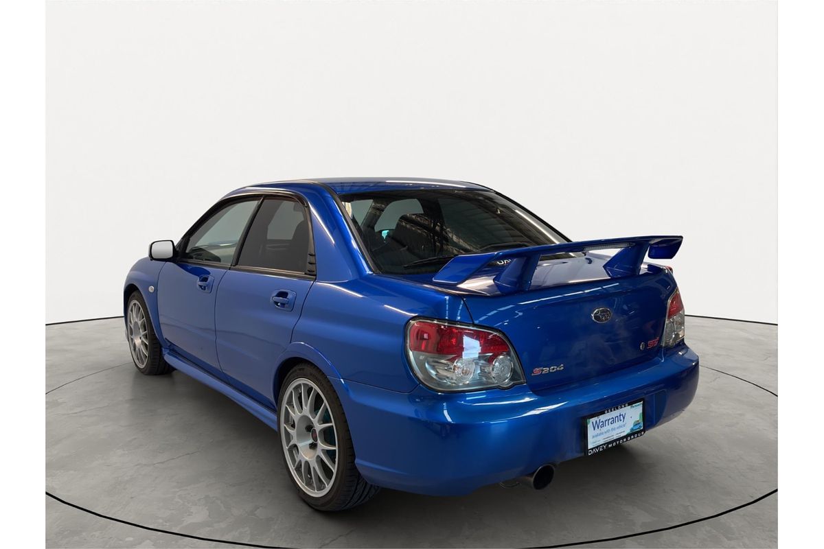 2005 Subaru Impreza WRX S204 S204 HAWK EYE