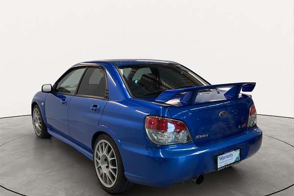 2005 Subaru Impreza WRX S204 S204 HAWK EYE