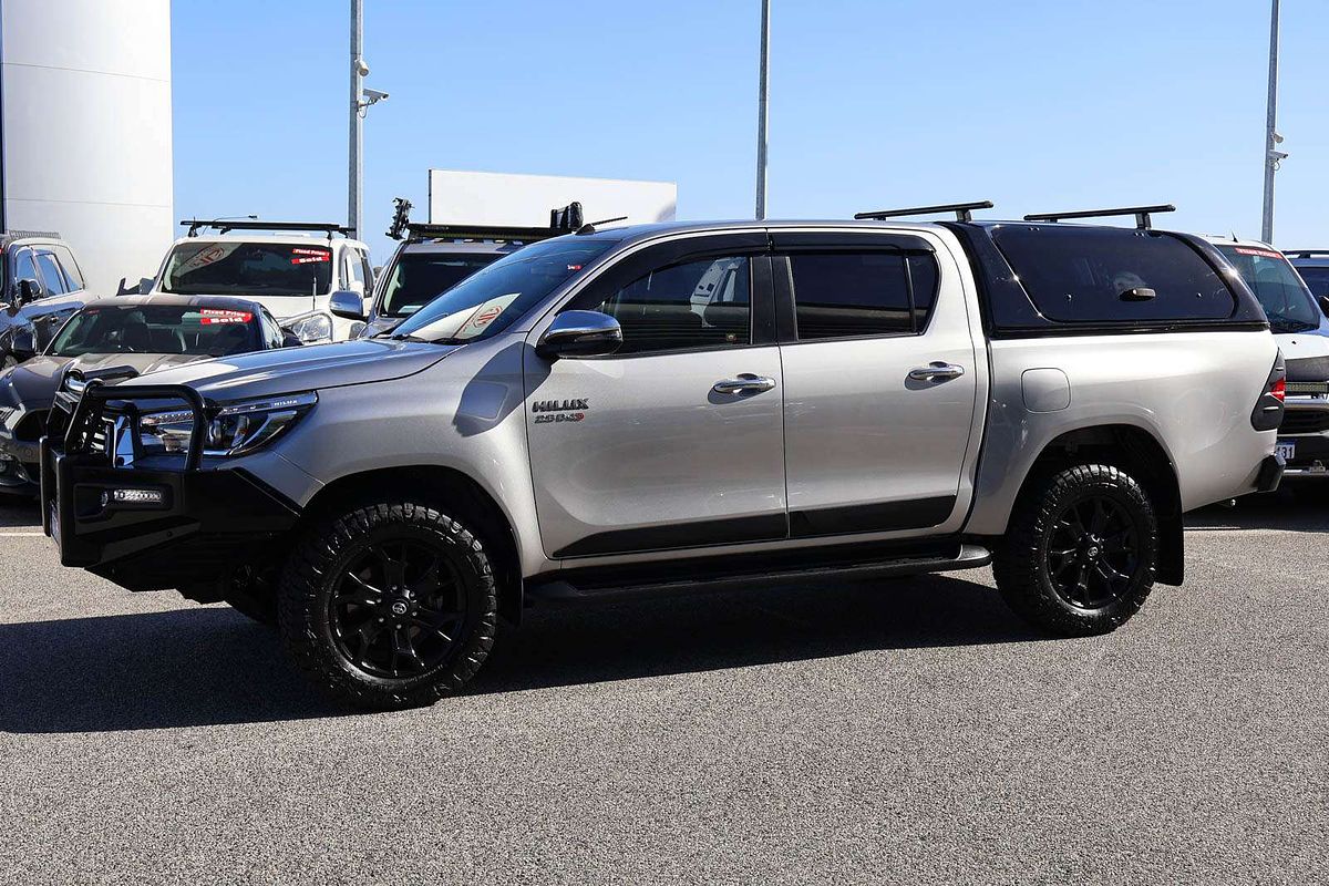 2019 Toyota Hilux SR5 GUN126R 4X4