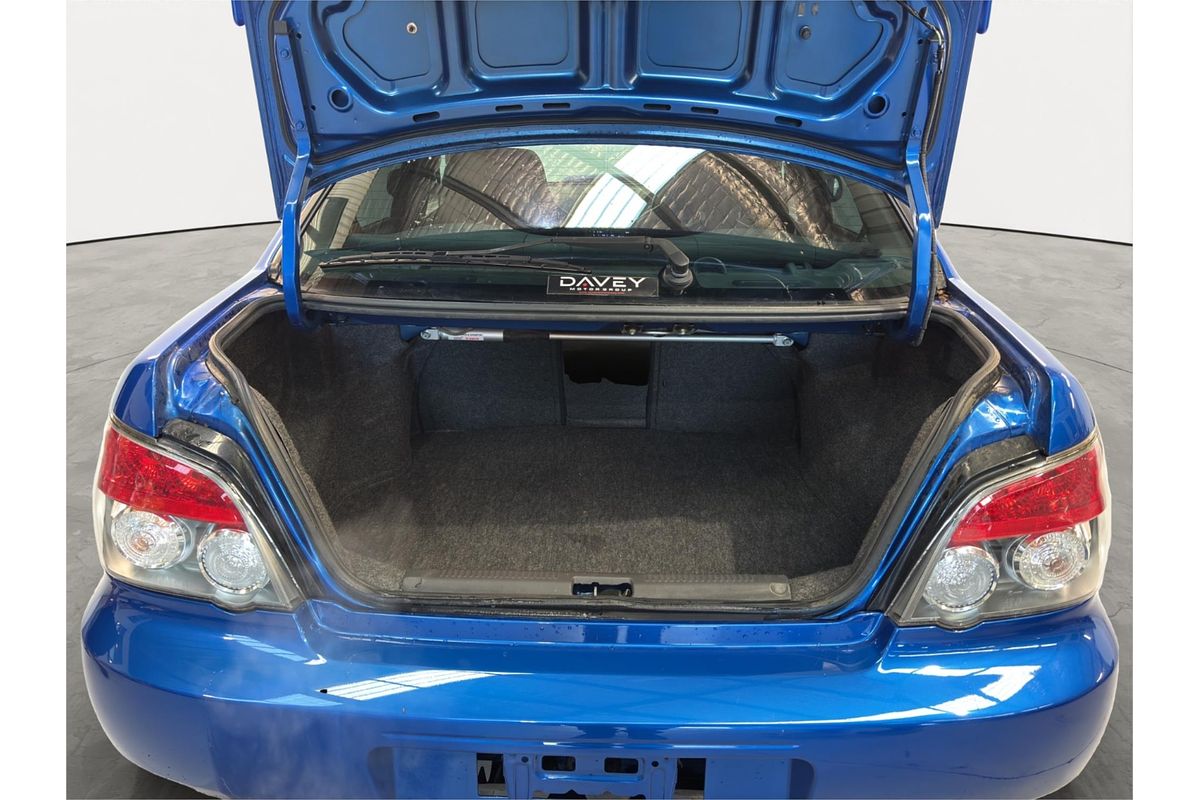 2005 Subaru Impreza WRX S204 S204 HAWK EYE
