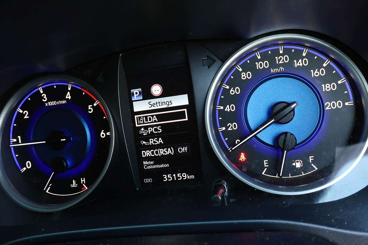 2019 Toyota Hilux SR5 GUN126R 4X4