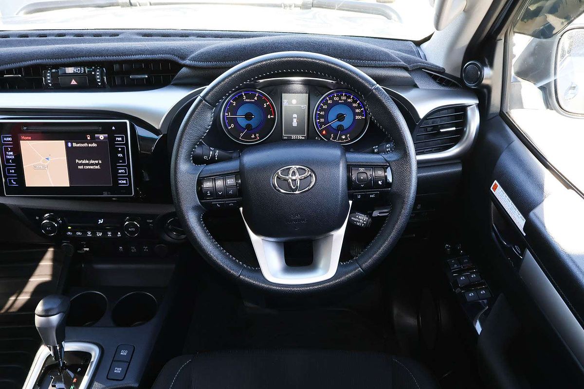 2019 Toyota Hilux SR5 GUN126R 4X4