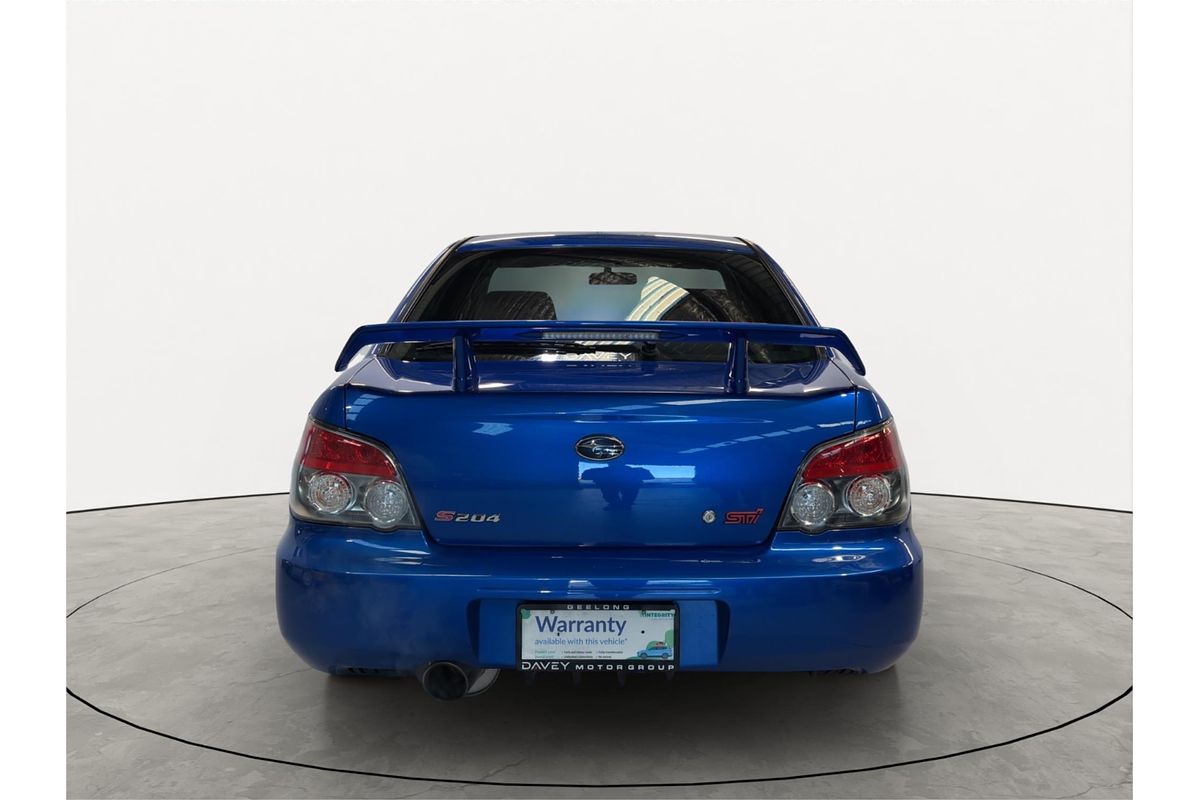 2005 Subaru Impreza WRX S204 S204 HAWK EYE