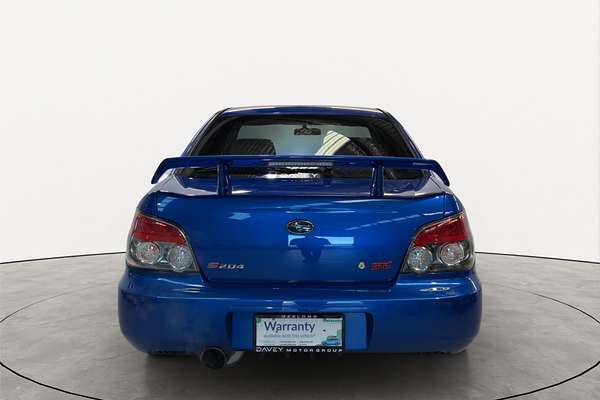 2005 Subaru Impreza WRX S204 S204 HAWK EYE