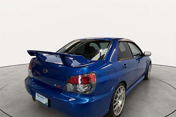 2005 Subaru Impreza WRX S204 S204 HAWK EYE