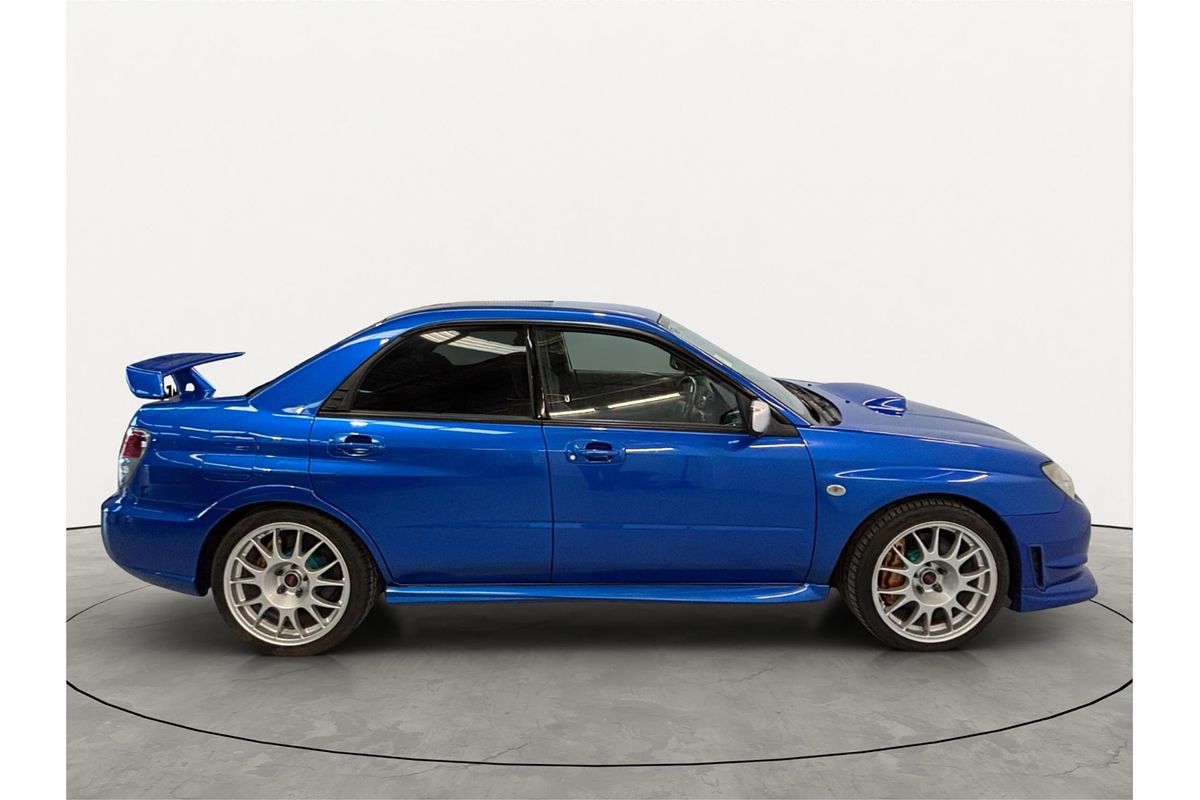 2005 Subaru Impreza WRX S204 S204 HAWK EYE