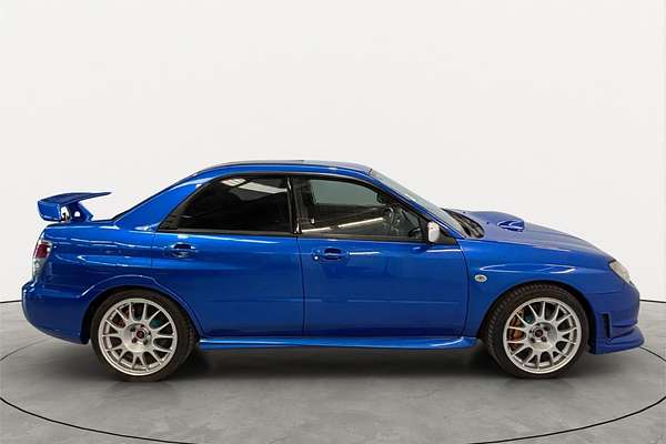 2005 Subaru Impreza WRX S204 S204 HAWK EYE