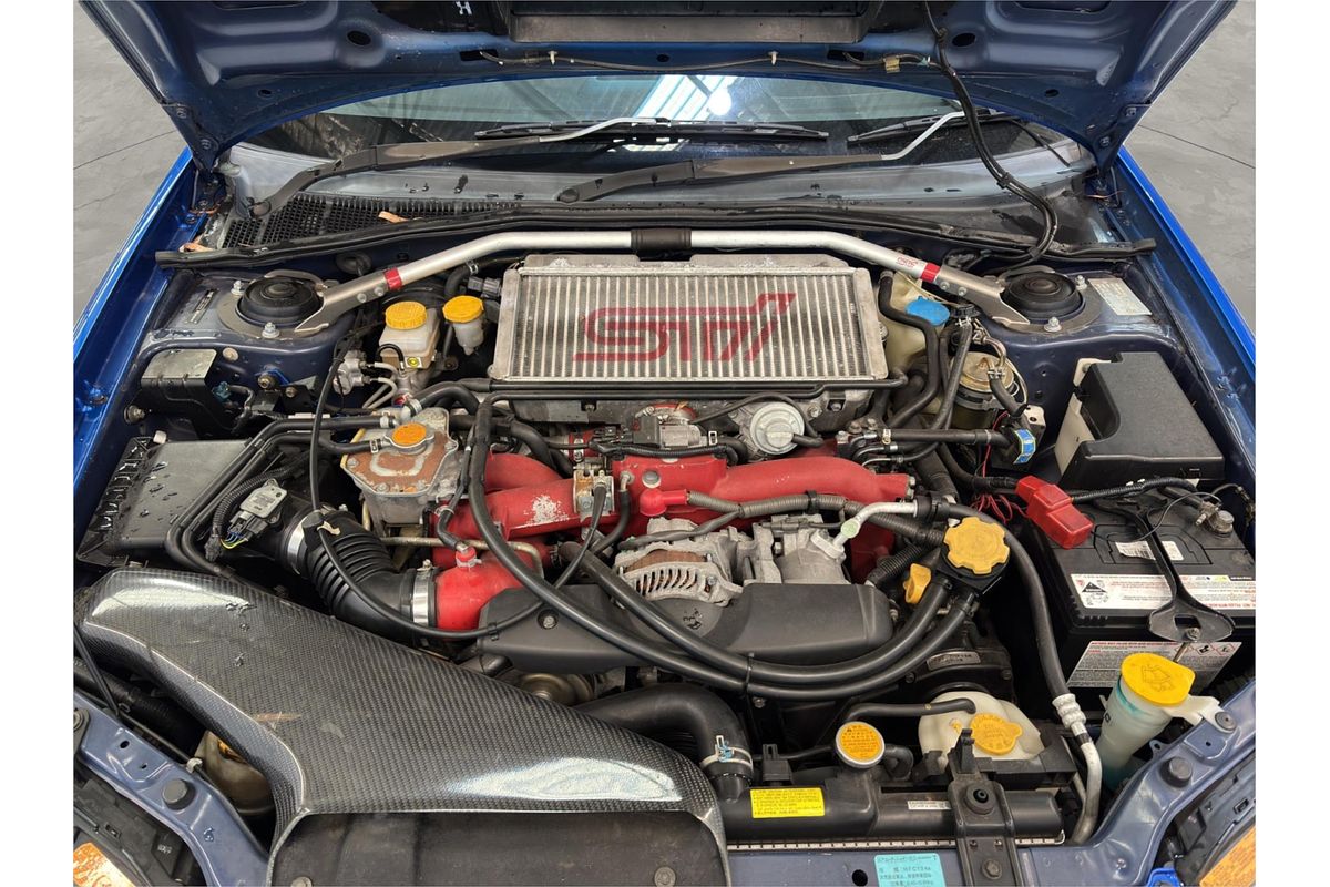 2005 Subaru Impreza WRX S204 S204 HAWK EYE