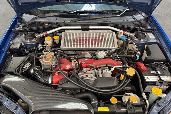 2005 Subaru Impreza WRX S204 S204 HAWK EYE