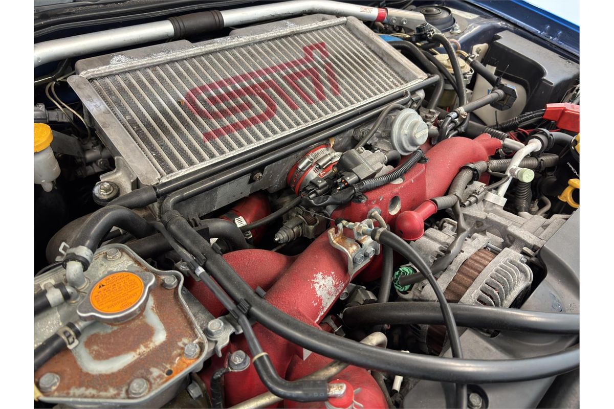 2005 Subaru Impreza WRX S204 S204 HAWK EYE