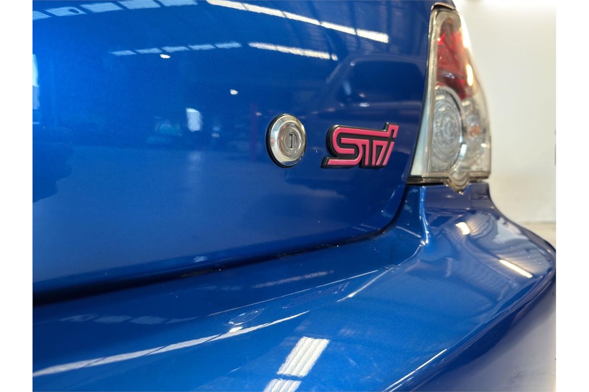 2005 Subaru Impreza WRX S204 S204 HAWK EYE