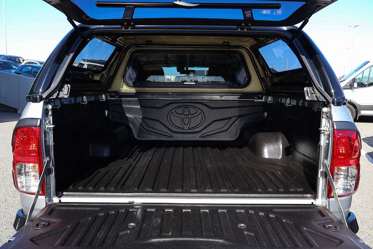 2019 Toyota Hilux SR5 GUN126R 4X4