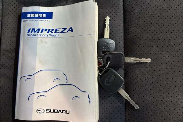2005 Subaru Impreza WRX S204 S204 HAWK EYE