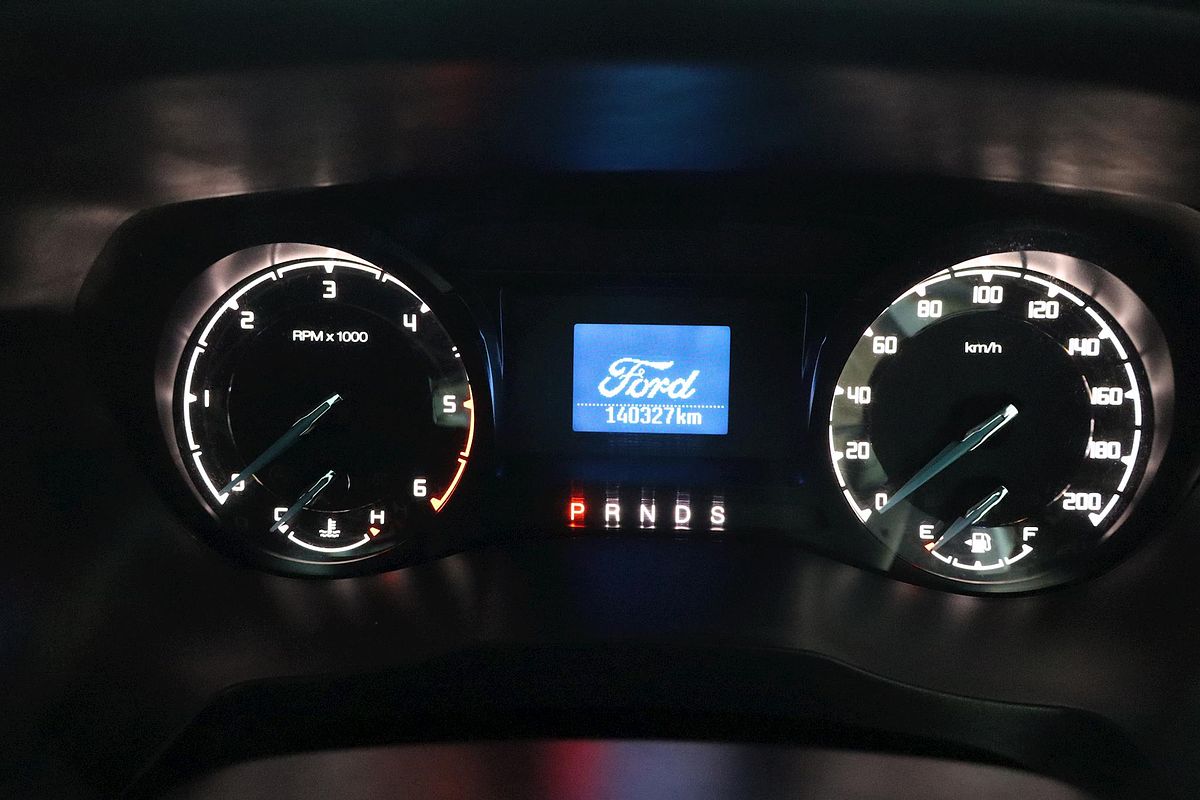 2017 Ford Ranger XL Hi-Rider PX MkII Rear Wheel Drive 2.2L