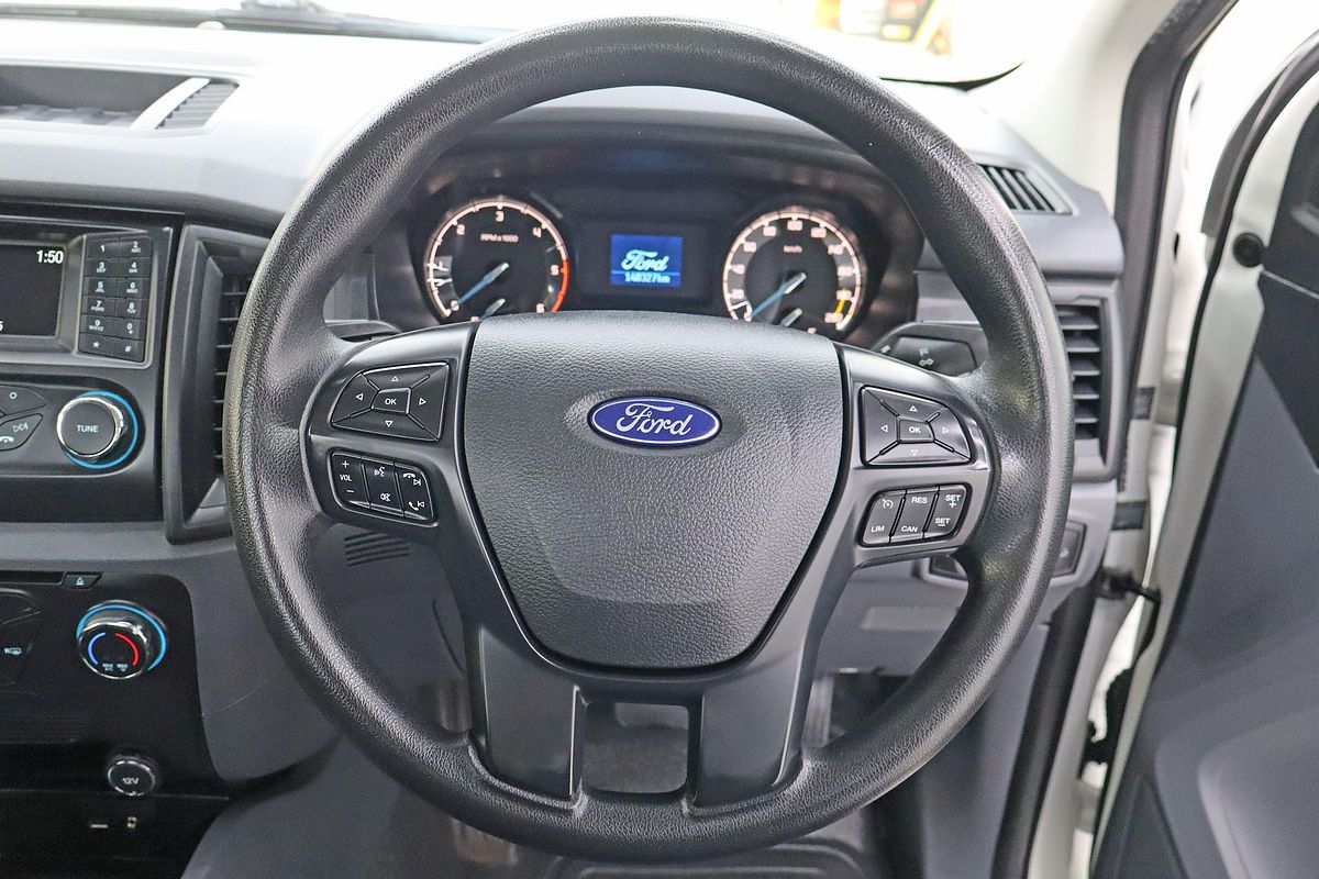 2017 Ford Ranger XL Hi-Rider PX MkII Rear Wheel Drive 2.2L