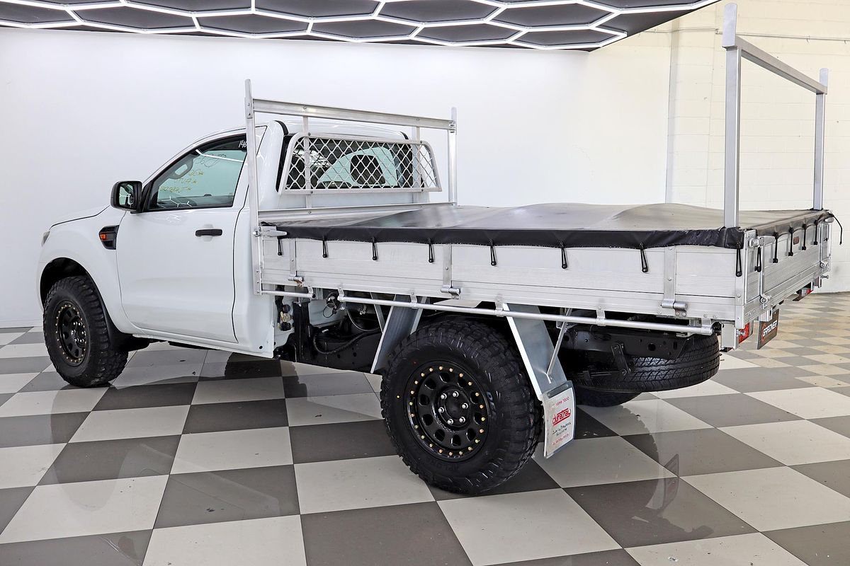 2017 Ford Ranger XL Hi-Rider PX MkII Rear Wheel Drive 2.2L