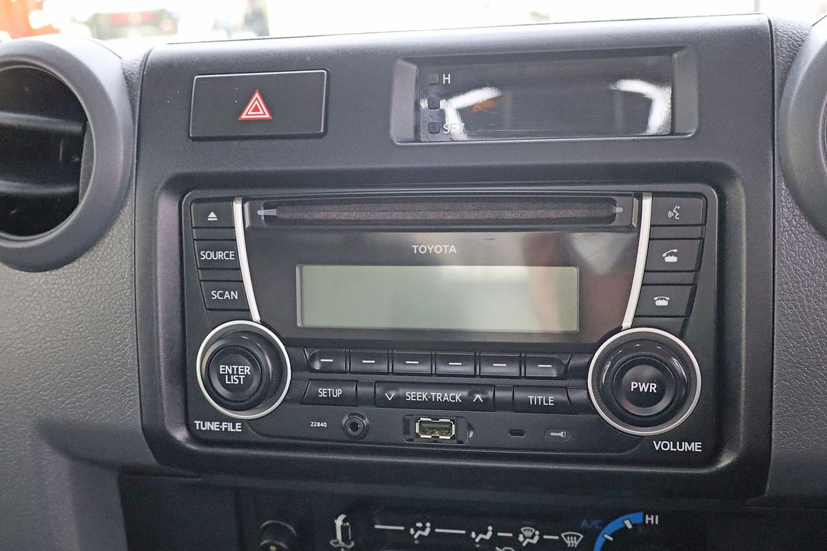 2018 Toyota Landcruiser GX VDJ79R 4X4