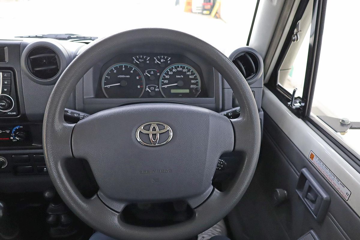 2018 Toyota Landcruiser GX VDJ79R 4X4