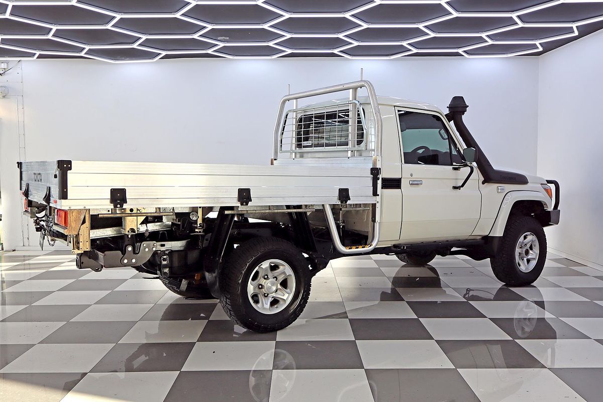 2018 Toyota Landcruiser GX VDJ79R 4X4