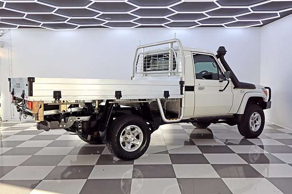 2018 Toyota Landcruiser GX VDJ79R 4X4