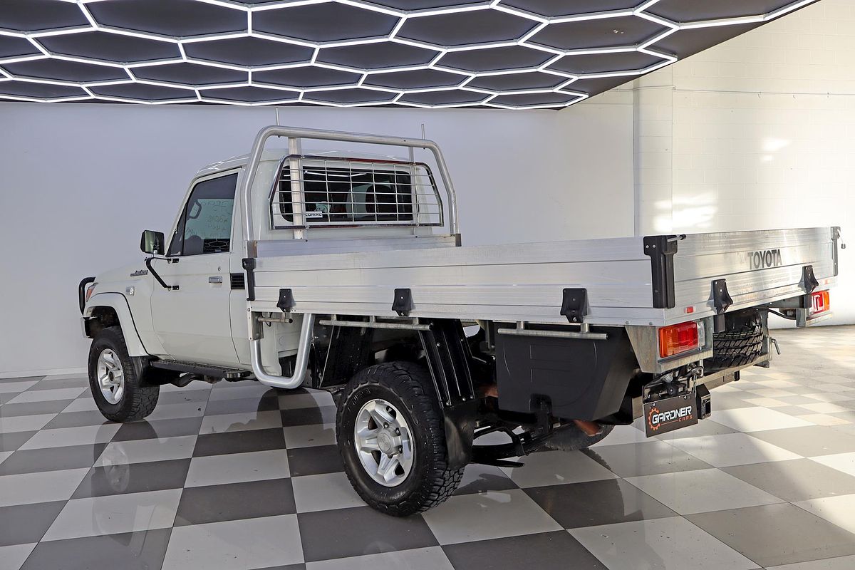 2018 Toyota Landcruiser GX VDJ79R 4X4