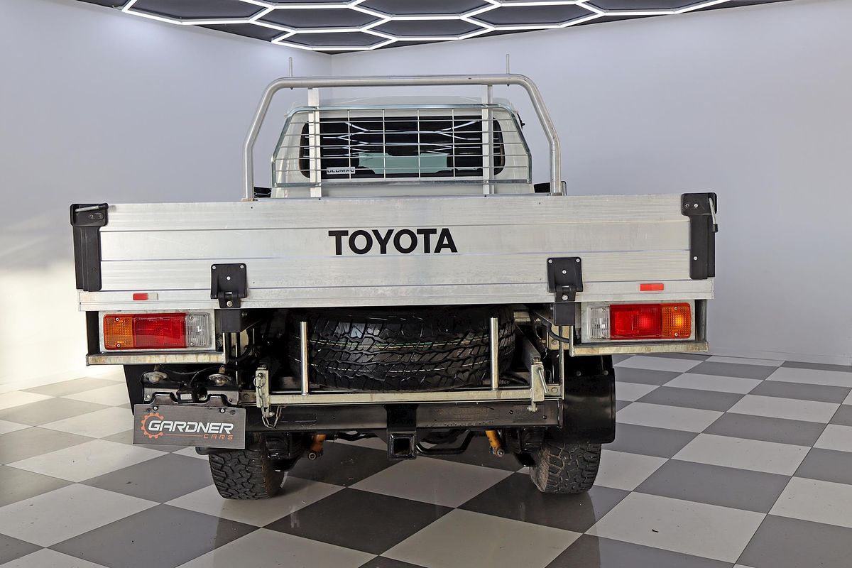 2018 Toyota Landcruiser GX VDJ79R 4X4