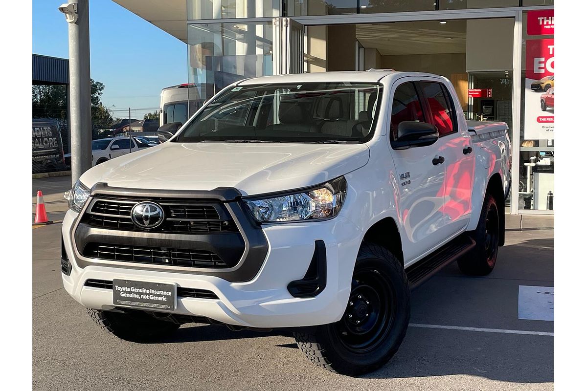 2021 Toyota Hilux SR Hi-Rider GUN136R Rear Wheel Drive