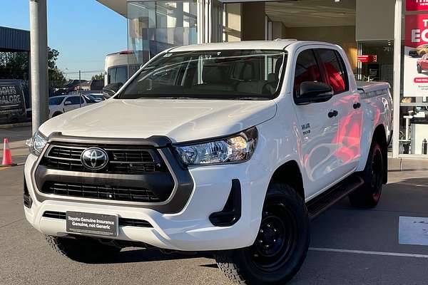 2021 Toyota Hilux SR Hi-Rider GUN136R Rear Wheel Drive