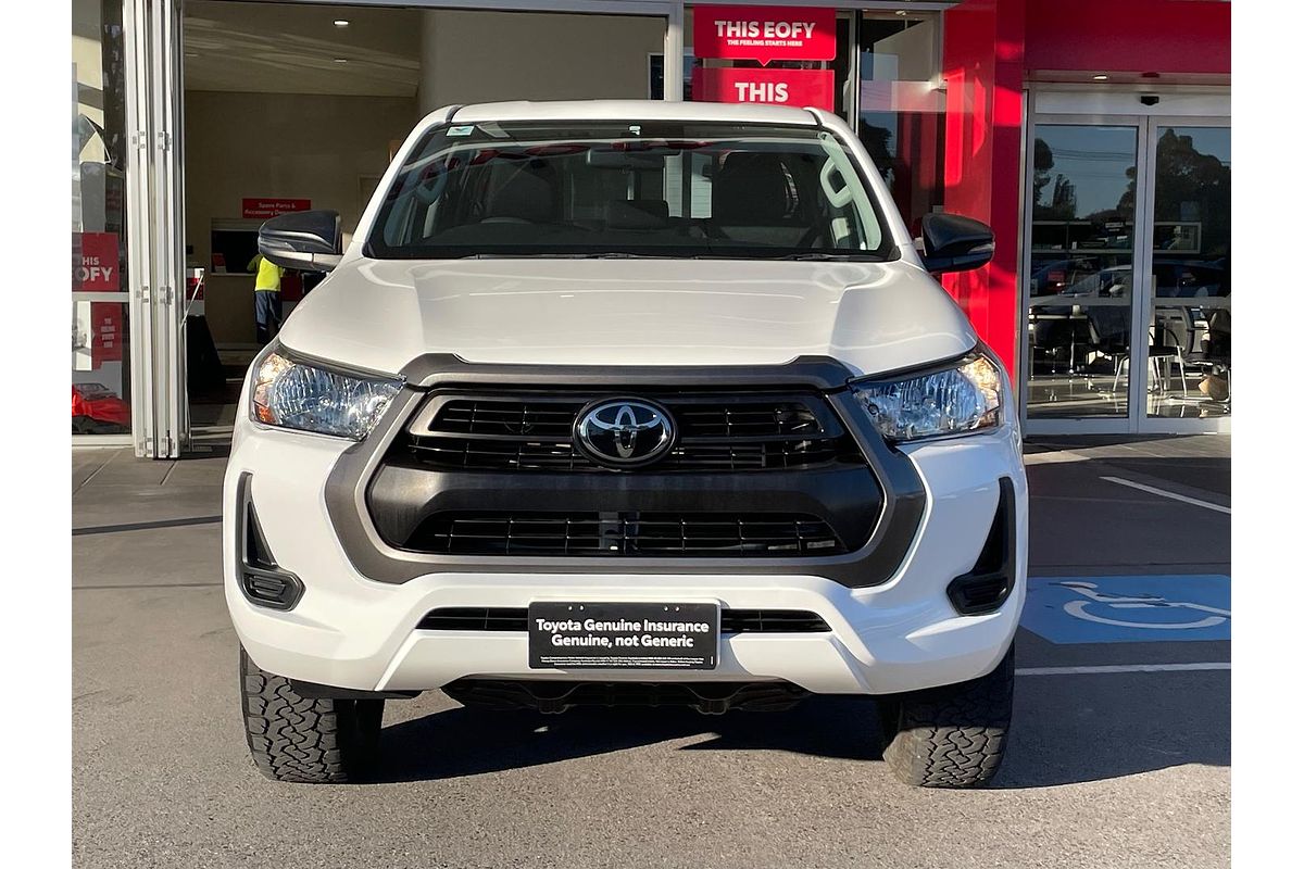 2021 Toyota Hilux SR Hi-Rider GUN136R Rear Wheel Drive