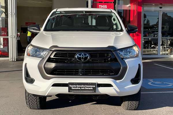 2021 Toyota Hilux SR Hi-Rider GUN136R Rear Wheel Drive