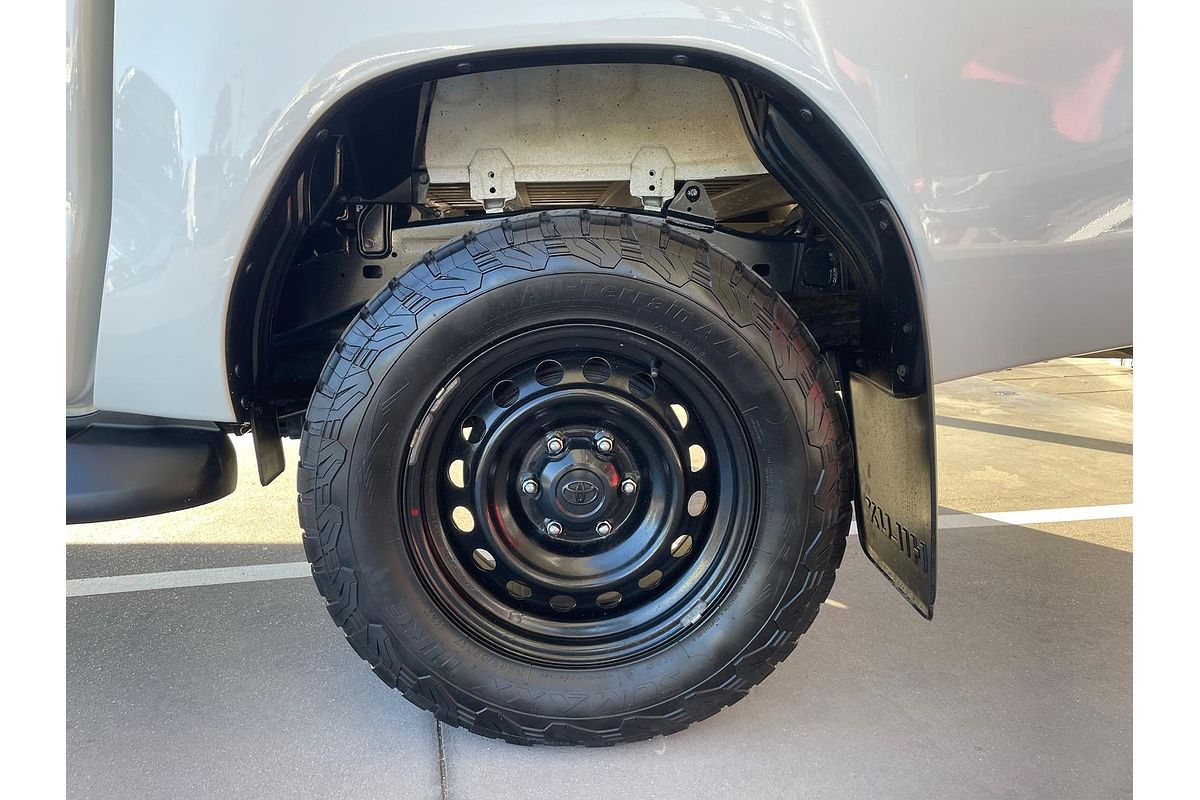 2021 Toyota Hilux SR Hi-Rider GUN136R Rear Wheel Drive