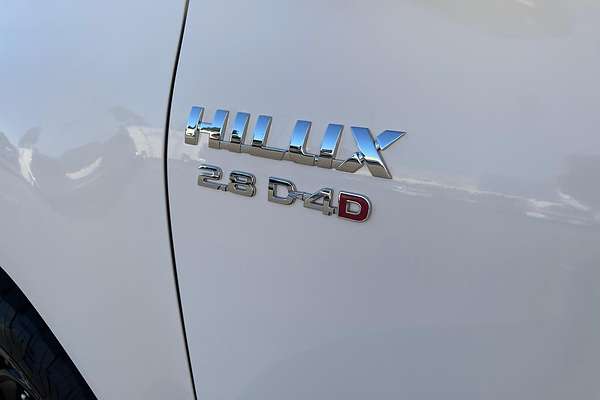 2021 Toyota Hilux SR Hi-Rider GUN136R Rear Wheel Drive