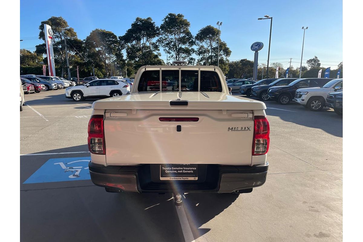 2021 Toyota Hilux SR Hi-Rider GUN136R Rear Wheel Drive